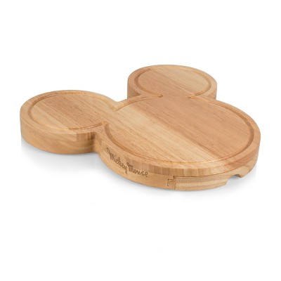 Picnic Time Disney Mickey Mouse Cheese Board with Tool Set - Thumbnail 3