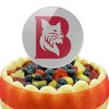 Bates College Secondary Logo Acrylic Cake Topper Party Decoration for Wedding Anniversary Birthday Graduation - 4 of 4