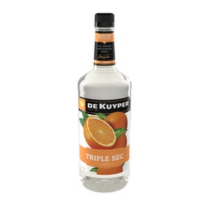 DeKuyper Triple Sec Liqueur - 1L Bottle - 1 of 4