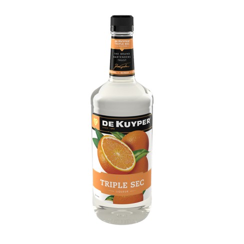 DeKuyper Triple Sec Liqueur - 1L Bottle - image 1 of 4