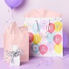 8ct Pegged Tissue Papers Blush Pink - Spritz™: Gift Bag Accessories for Baby Girl, Easter, All Occasions - 2 of 3