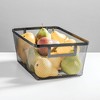 Metal Mesh Pantry Basket with Handles - Set of 4 - Matte Black - 4 of 4