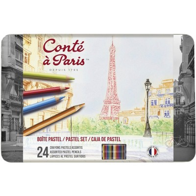 Conte hotsell a Paris Pastel Pencils Crayons - Set of 48