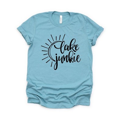 Simply Sage Market Women's Lake Junkie Short Sleeve Graphic Tee