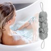 Unique Bargains Bath Shower Loofah Body Sponge 11.42"x4.72"x2.36" 1 Pc - 2 of 4