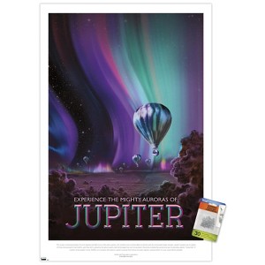 Trends International NASA - Jupiter Travel Poster Unframed Wall Poster Prints - 1 of 4