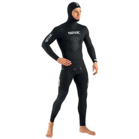 Cressi Lampuga Mens 2-Piece Spearfishing 7+5mm Wetsuit