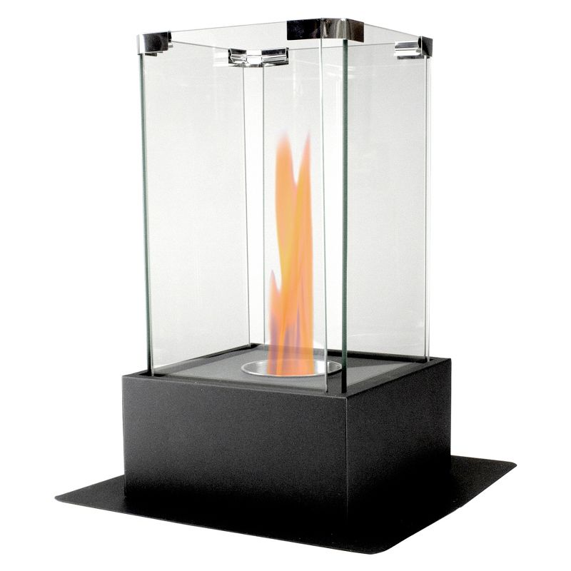 Northlight 15" Bio Ethanol Ventless Portable Tabletop Fireplace with Flame Guard, 1 of 7