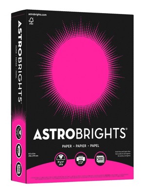 Astrobrights Premium Color Paper, 8-1/2 X 11 Inches, Lunar Blue, 500 ...