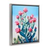 Stupell Industries Southwestern Cactus Flowers, 17" x 21" - 3 of 4