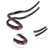 Unique Bargains Fashion U-shaped Hair Pins 1 Pc - 3 of 4