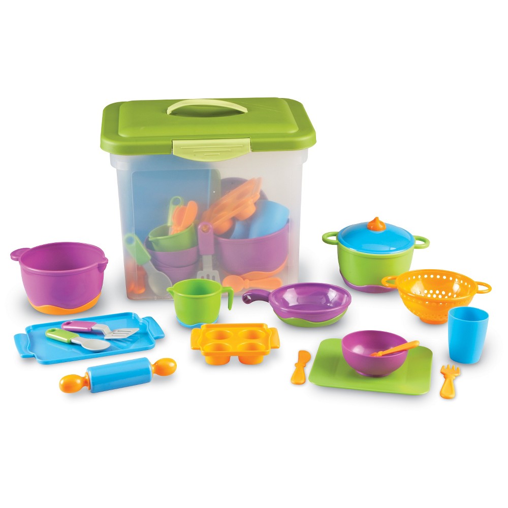 UPC 765023892628 product image for Learning Resources New Sprouts Classroom Kitchen Set | upcitemdb.com