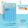 SD-1292 12-Digit Home and Office Calculator (BlUE) - 3 of 4