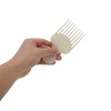 Unique Bargains Round Handle Marble Hair Insert Comb 1 Pc - 3 of 4