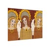 Trademark Fine Art Medana Gabbard Angels and Sunflowers Wood Slat Art - 2 of 4