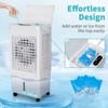 Winado 10.56 Gal 2059CFM 3 in 1 Portable Evaporative Cooler with 4 Casters - 2 of 4