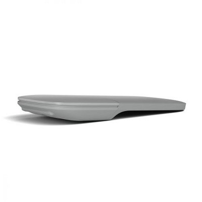 Microsoft Surface Arc Touch Mouse Platinum - Wireless - Bluetooth Connectivity - Ultra-slim & lightweight - Innovative full scroll plane