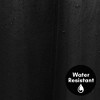 Americanflat 71x74 Solid Colors Shower Curtain - Water Resistant Shower Curtain - Polyester Fabric - 3 of 4