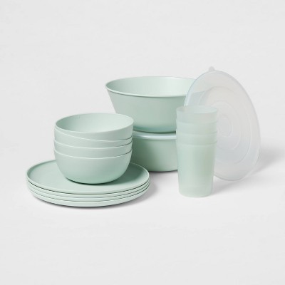 2pk Plastic Ice Trays Mint Green - Room Essentials™ : Target