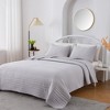 Market & Place Ultra Soft Lightweight Microfiber Quilt Set - 3 of 4
