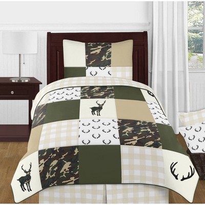 woodland bedding set