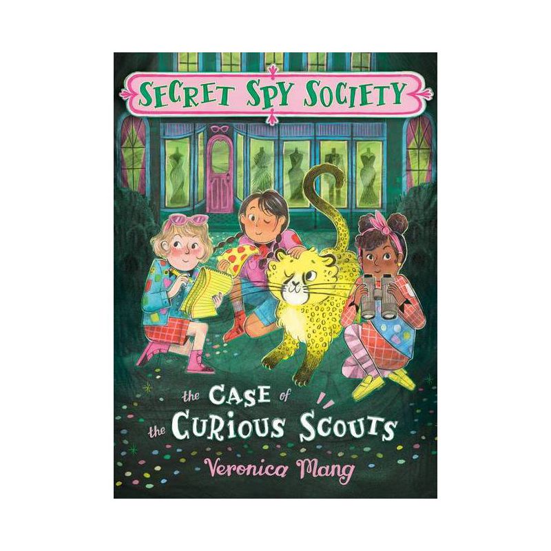 The Case of the Curious Scouts - (Secret Spy Society) by  Veronica Mang (Hardcover), 1 of 2