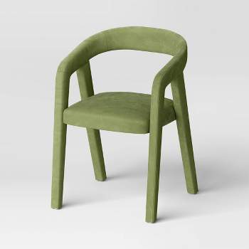Lana Curved Back Upholstered Dining Chair - Threshold™