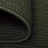 Colonial Mills Simply Home Solid Area Rug - Dark Green 4' square - 4 of 4