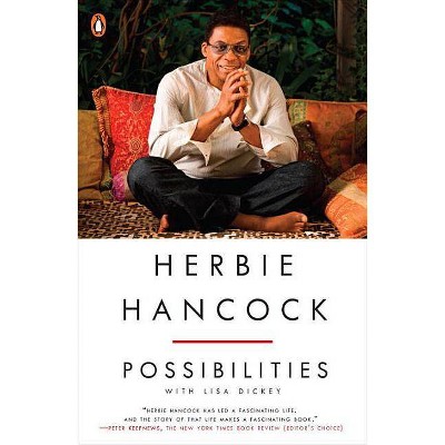 Herbie Hancock - by  Herbie Hancock & Lisa Dickey (Paperback)