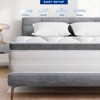 Wuleitex 12 Inches Individual Pocket Coils Hybrid Mattress with Premium Memory Foam & Medium Plush Feeling - 3 of 4