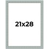 PosterPalooza | Refined Blue Picture Frame - UV Acrylic, Foam Board Backing, Hanging Hardware - 2 of 4