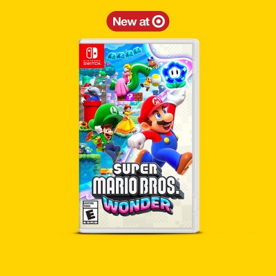 Super Mario Bros. Wonder - Nintendo Switch : Target