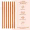 American Soft Linen Turkish Beach Towel, 100% Cotton Cabana Striped Beach Towel, 30 in by 60 in Soft Absorbent Beach Pool Towel - 3 of 4