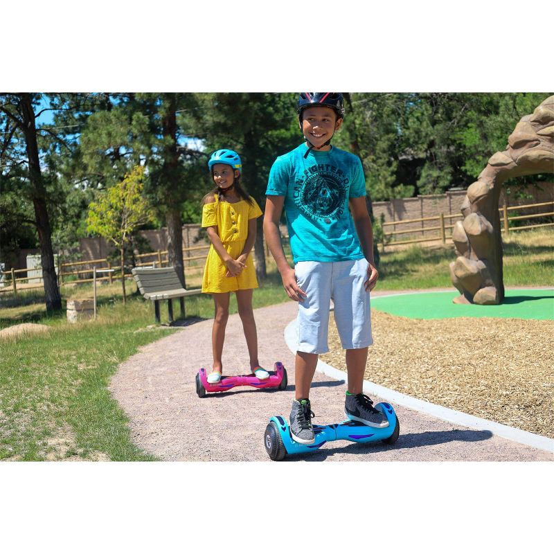 
GoTrax Nova Hoverboard with Self Balancing Mode, 6 of 9