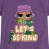 Girls' - LOL Surprise! - Let's Be Kind to Plants Fitted Short Sleeve Graphic T-Shirt - 2 of 4