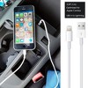 BONGEEK Car Apple Carplay Cable, USB A to Lightning Cable for iPhone 14, 14 pro max,13,Plus,SE 2nd/12/11/Xs/XR ,Car Charging Cable 3.3ft - 4 of 4