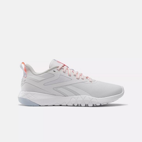 Reebok Flexagon Force 4 Training Shoes 10 Cold Grey 1 / Orange Flare ...