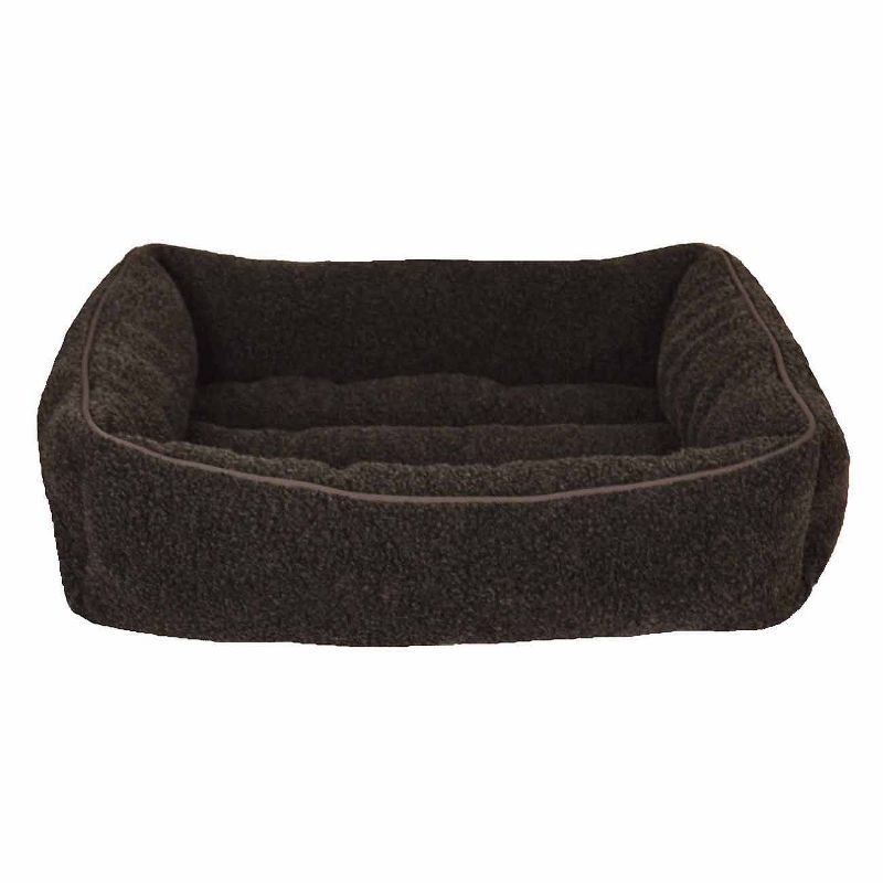 Modern Cuddler Rectangle Dog Bed - Boots & Barkley™, 4 of 11