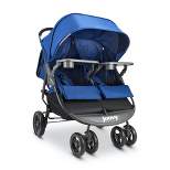 Joovy ScooterX2 With Child Tray Side By Side Double Stroller,