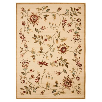 Clare Floral Loomed Accent Rug - Safavieh