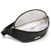 Luli Bebe Monaco Sling Bag, Luxury & Stain Resistant Quilted Exterior, Made From Eco-Friendly Vegan Leather, For Travel & Everyday Use - 2 of 4