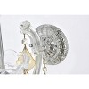 Elegant Lighting Maria Theresa 1 light Gold Wall Sconce Golden Teak (Smoky) Royal Cut Crystal - 3 of 4