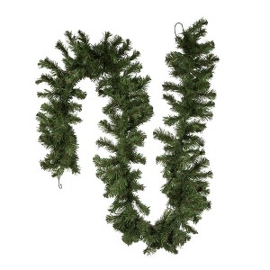 Kurt Adler 9-Foot x 12-Inch Virginia Pine Garland - 1 of 2