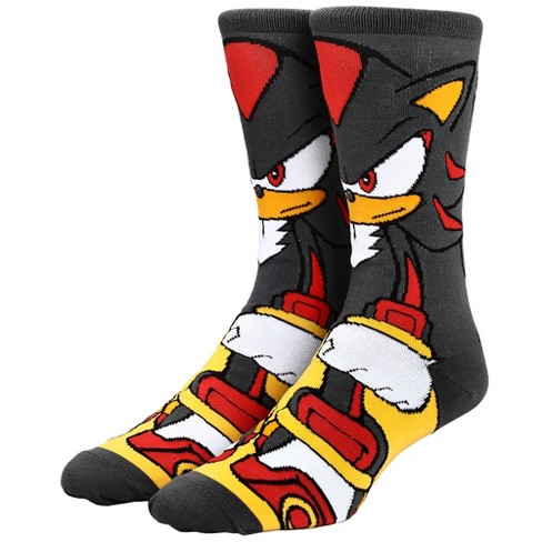 Sonic The Hedgehog Sonic Animigos 360 Socks : Target