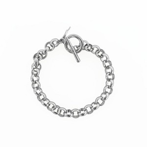 sanctuaire Round Chain Link Bracelet Silver - 1 of 2