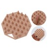Unique Bargains Octagonal Hair Shampoo Brush 3.54"x0.83" 1 Pc - 4 of 4