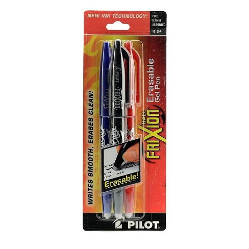 Pilot 12ct Frixion Fineliner Erasable Marker Pens Fine Point 0.7mm Assorted  Inks : Target