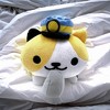 Little Buddy LLC Neko Atsume: Kitty Collector 12" Plush: Conductor Whiskers - 2 of 3