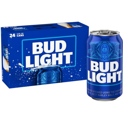 Bud Light Beer - 24pk/12 fl oz Cans