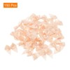 Unique Bargains Fabric Craft DIY Gift Packaging Accessories Satin Mini Ribbon Bows 150 Pcs - 3 of 4